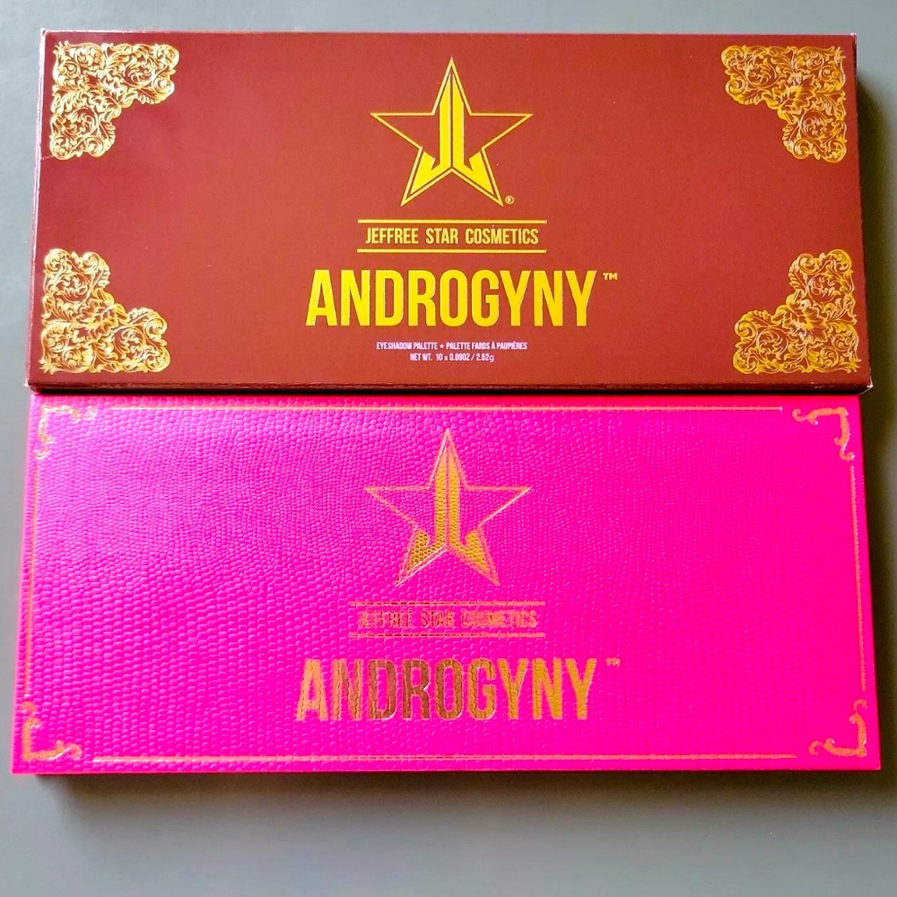 Jeffree Star Androgyny Eye Palate NIB - Picture 2 of 5
